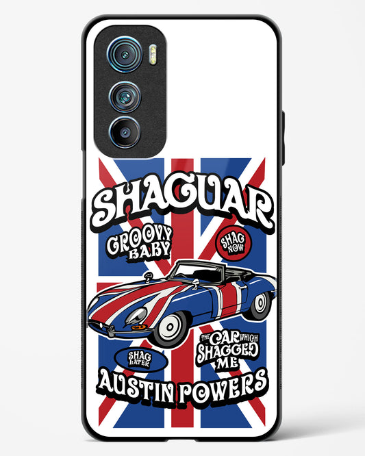 Shaguar Style Glass Phone Case-Motorola Edge 30