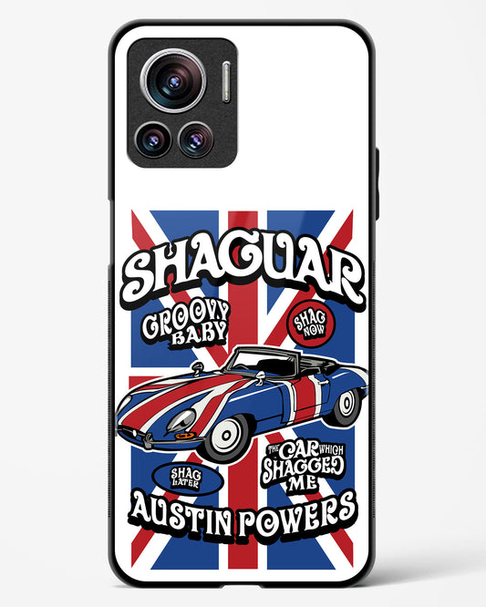 Shaguar Style Glass Phone Case-Motorola Edge 30 Ultra