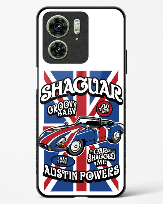 Shaguar Style Glass Phone Case-Motorola Edge 40