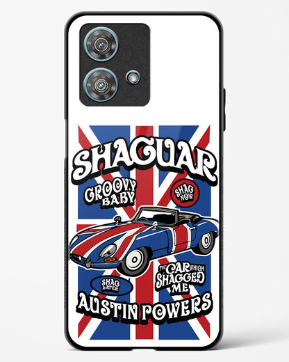 Shaguar Style Glass Phone Case-Motorola Edge 40 Neo