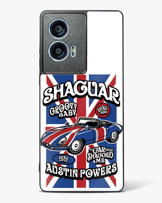 Shaguar Style Glass Phone Case-Motorola Edge 50 Fusion