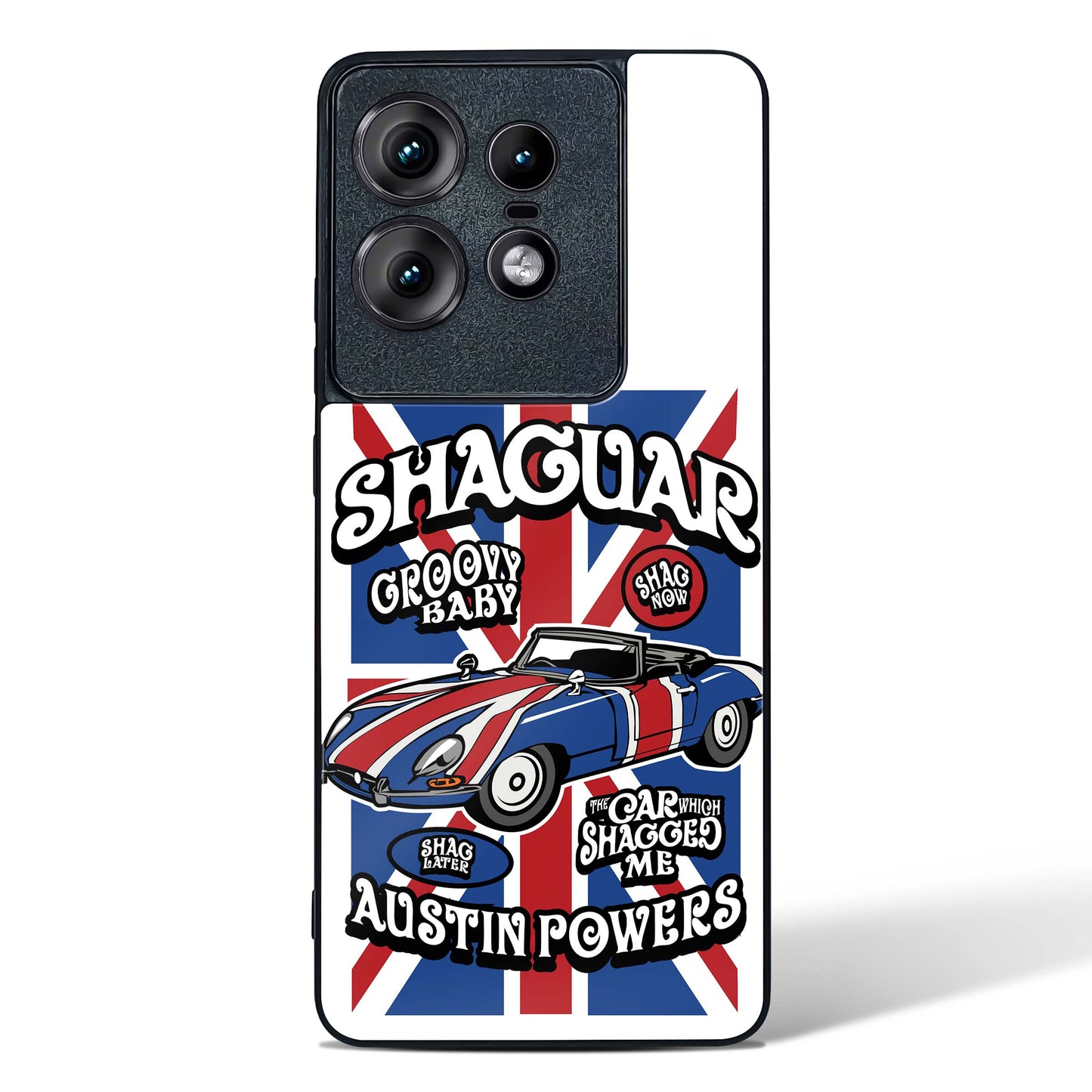 Shaguar Style Glass Phone Case-Motorola Edge 50 Pro