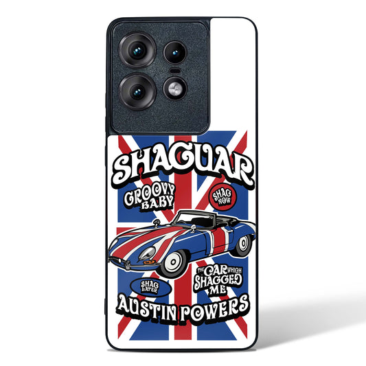 Shaguar Style Glass Phone Case-Motorola Edge 50 Pro