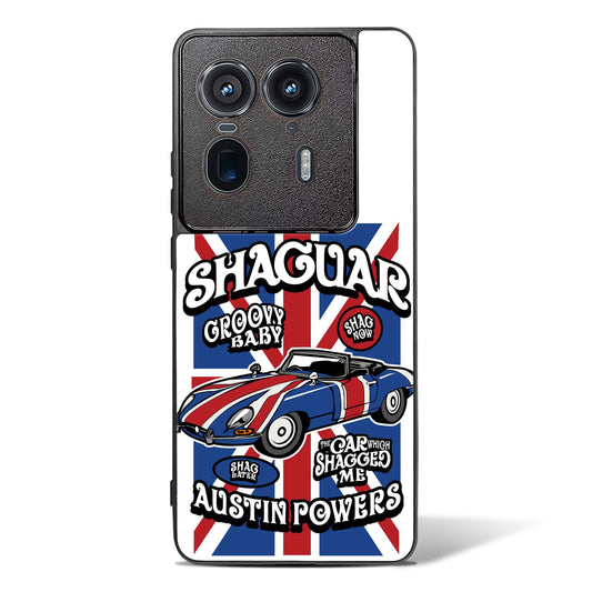 Shaguar Style Glass Phone Case-Motorola Edge 50 Ultra