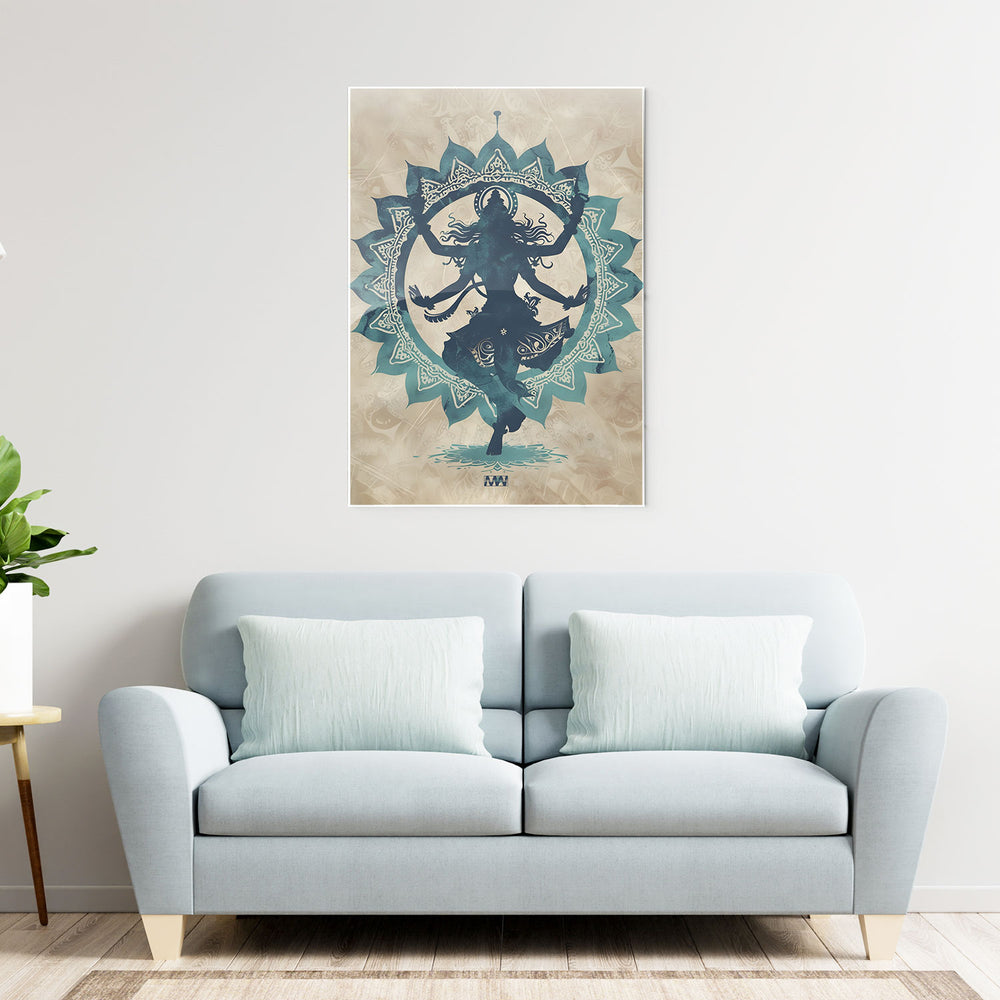 Shiva Tandava Metal-Poster