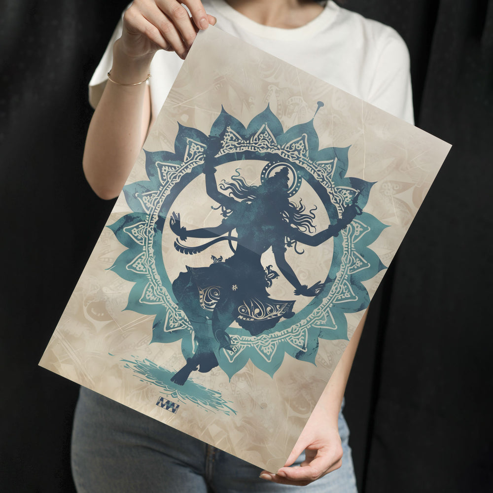 Shiva Tandava Metal-Poster