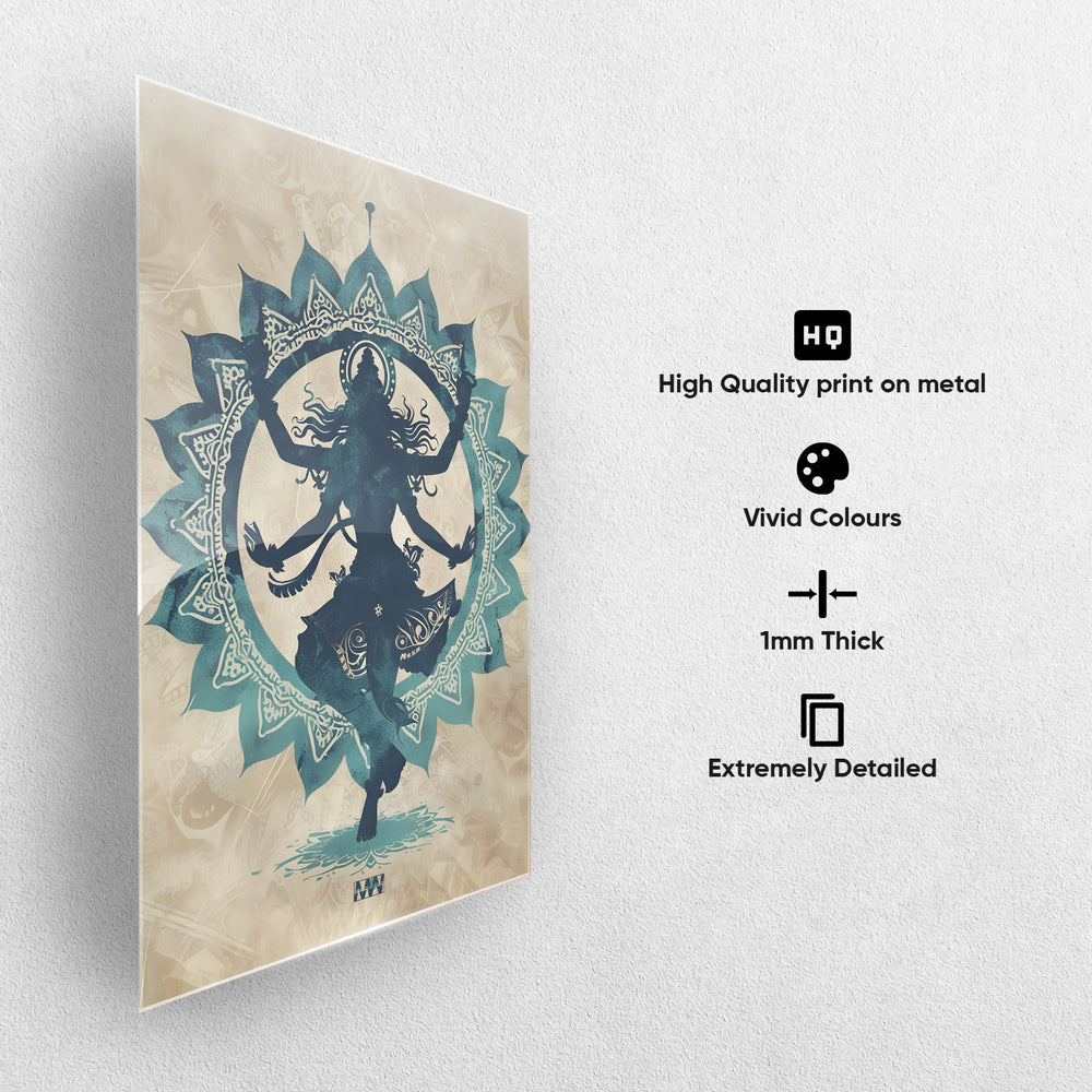 Shiva Tandava Metal-Poster