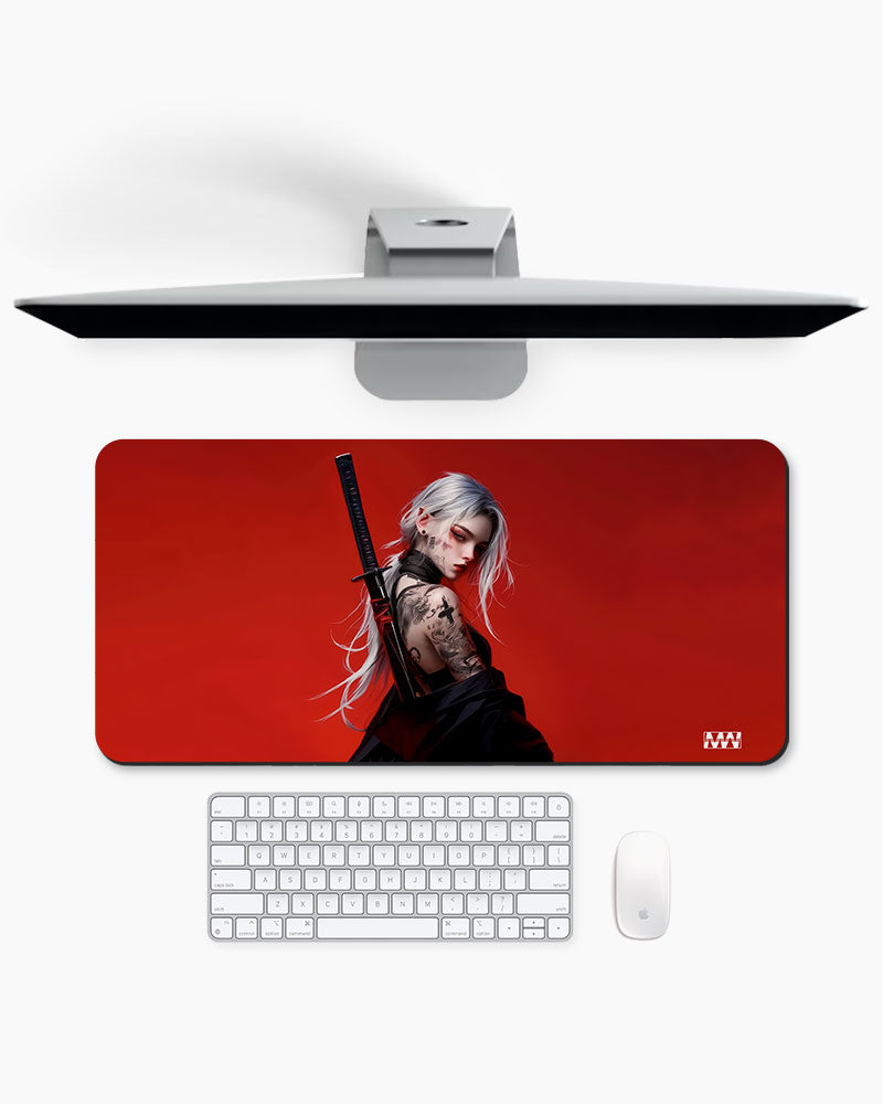 Silent Blade The Samurai Deskmat