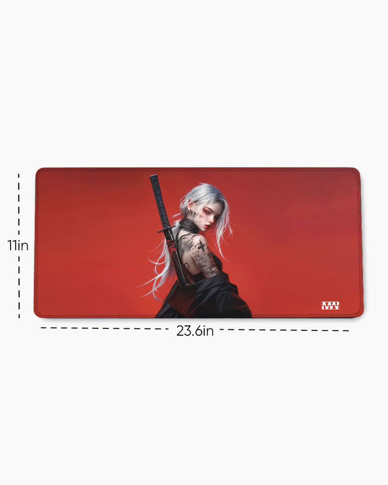 Silent Blade The Samurai Deskmat