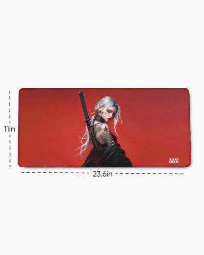 Silent Blade The Samurai Deskmat