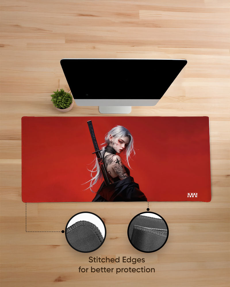 Silent Blade The Samurai Deskmat