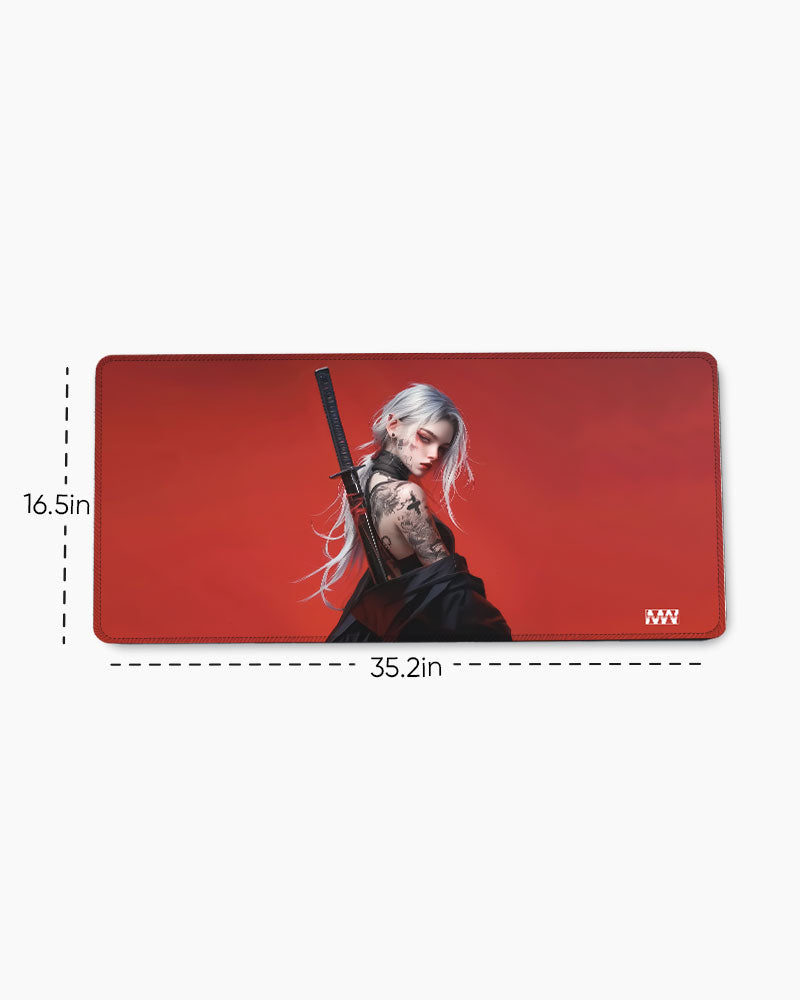 Silent Blade The Samurai Deskmat