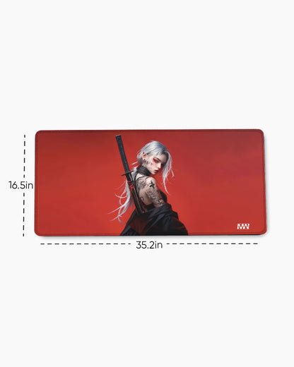 Silent Blade The Samurai Deskmat