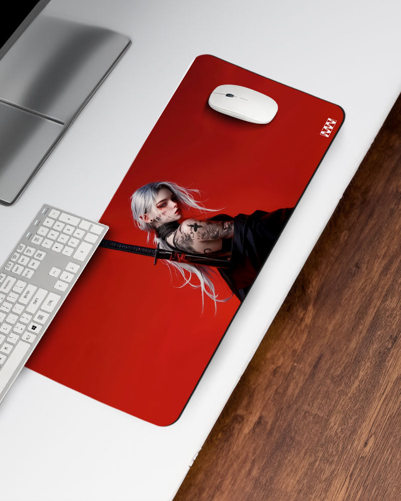 Silent Blade The Samurai Deskmat