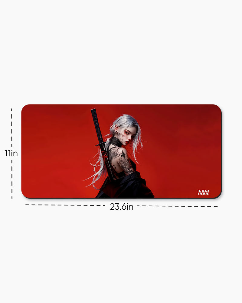 Silent Blade The Samurai Deskmat