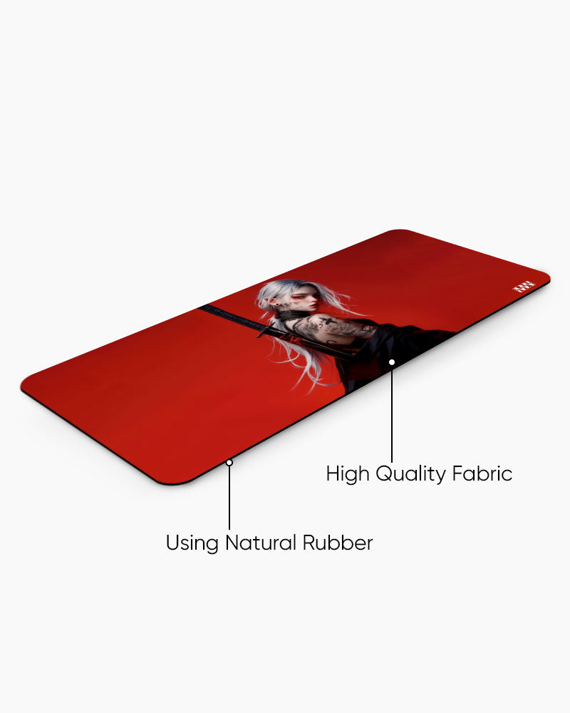 Silent Blade The Samurai Deskmat