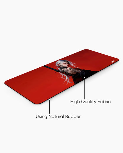 Silent Blade The Samurai Deskmat