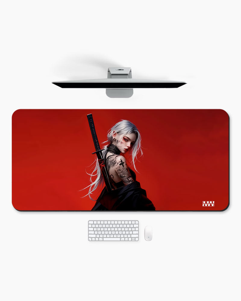 Silent Blade The Samurai Deskmat