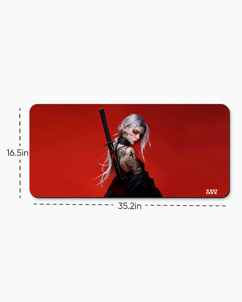 Silent Blade The Samurai Deskmat