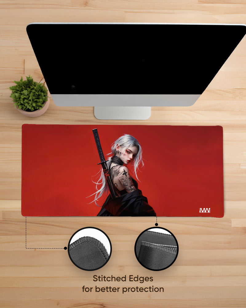 Silent Blade The Samurai Deskmat