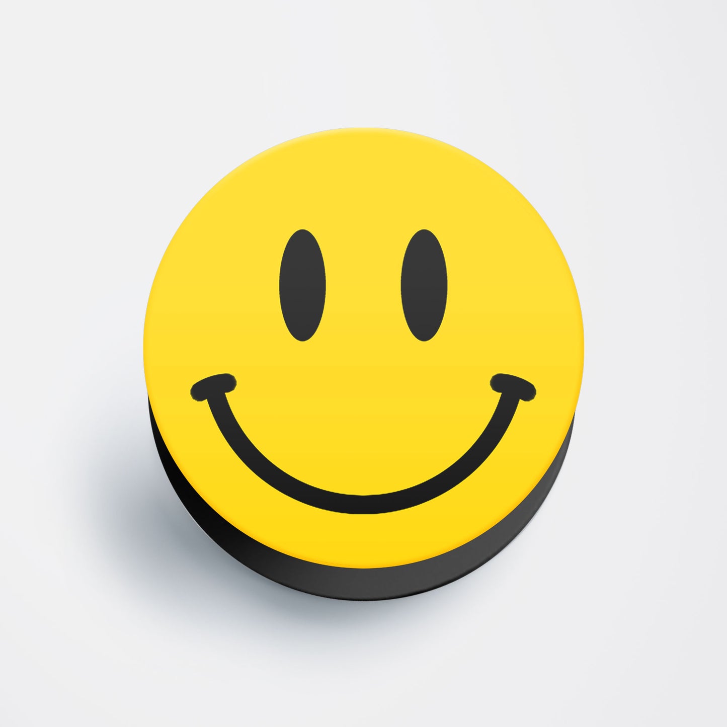 Simple Smiley Flat Pop Holder