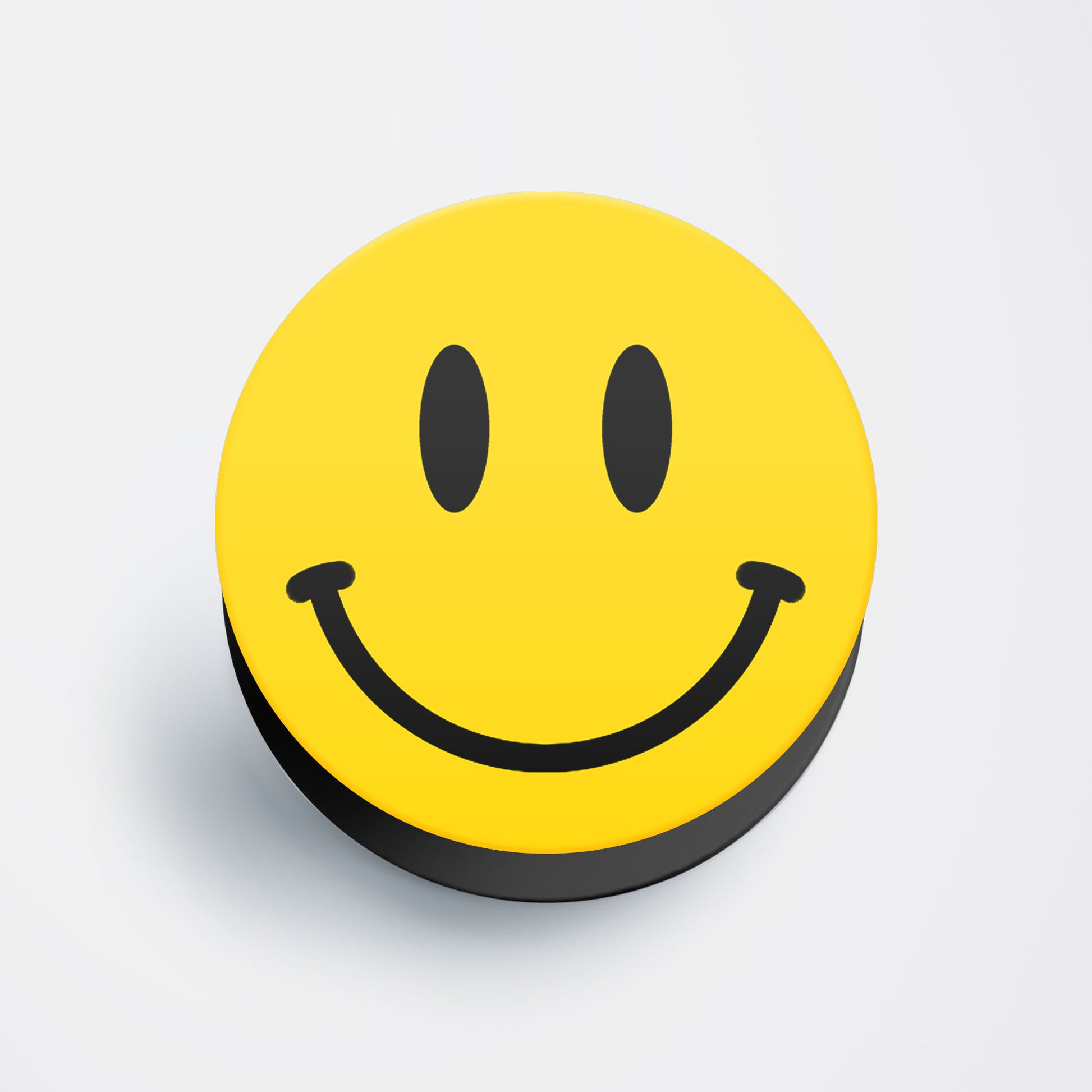 Simple Smiley Flat Pop Holder