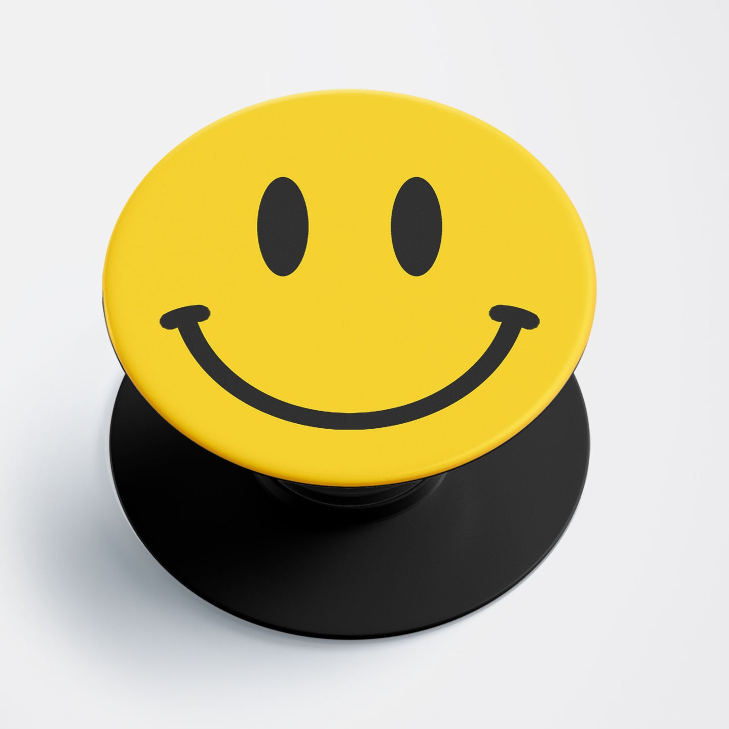 Simple Smiley Flat Pop Holder