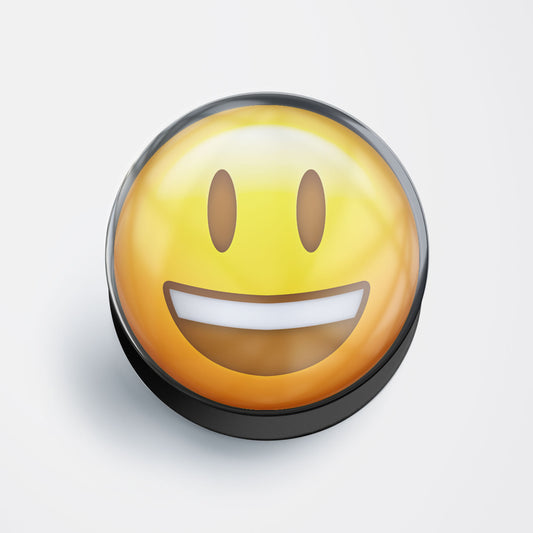 Smiley Emoji Gloss Pop Holder