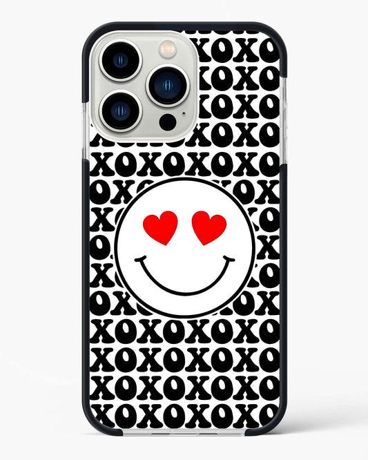 Smiley Love XOXO Impact Drop Protection Case
