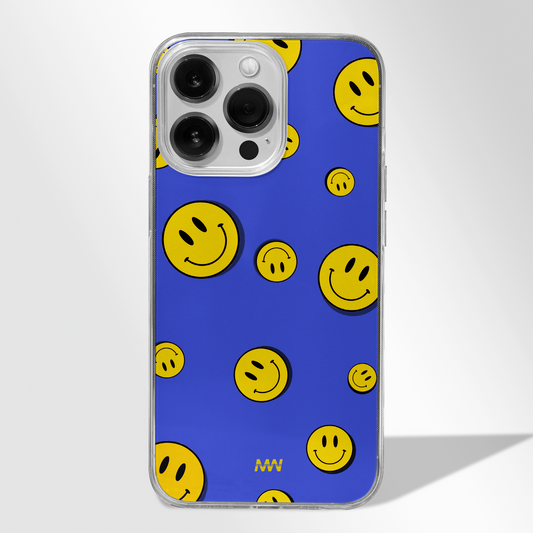 Smiley Patterns Premium CLEAR CASE -  - MW Stuffs - 