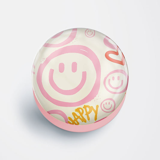 Smileys Pink Gloss Pop Holder