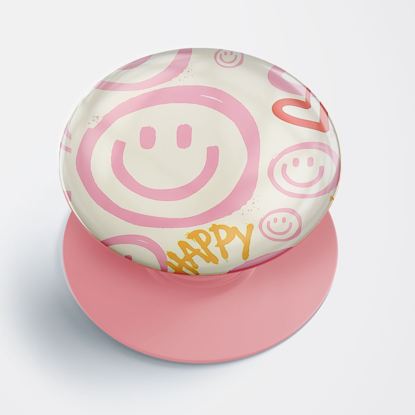Smileys Pink Gloss Pop Holder