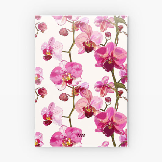Soft Orchid Aesthetic Metal-Poster