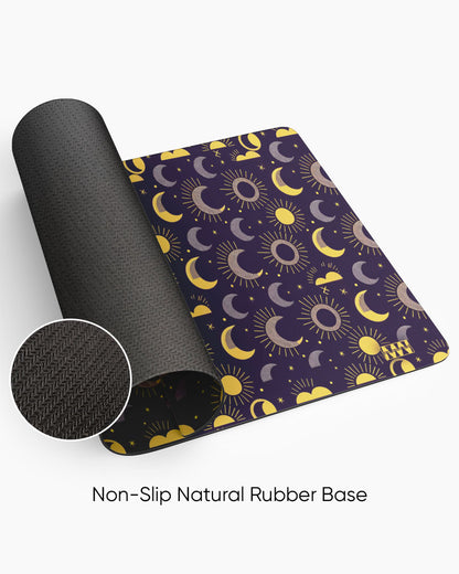 Solar Reverie Moons and Suns Aligned Deskmat