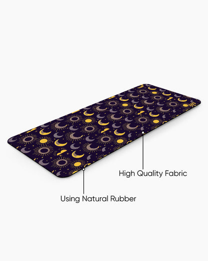 Solar Reverie Moons and Suns Aligned Deskmat