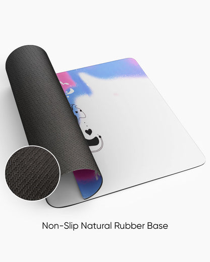 Soul Surge Neon Flow Desk Mat