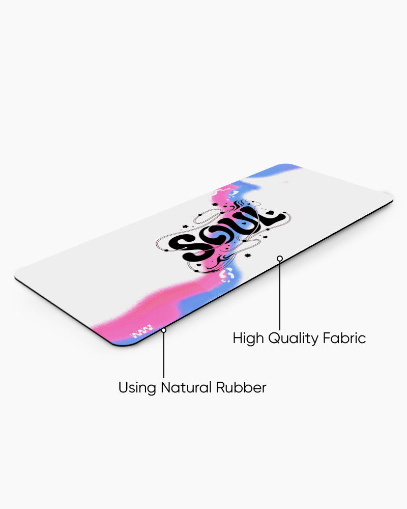 Soul Surge Neon Flow Desk Mat