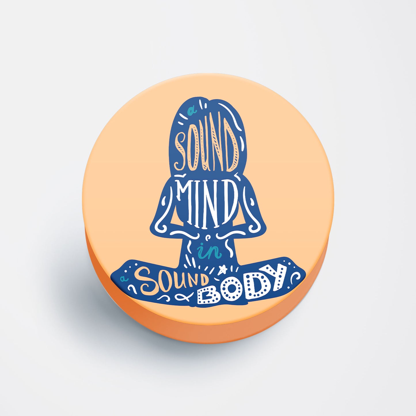 Sound Mind Flat Pop Holder