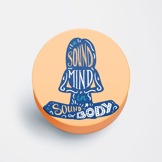 Sound Mind Flat Pop Holder