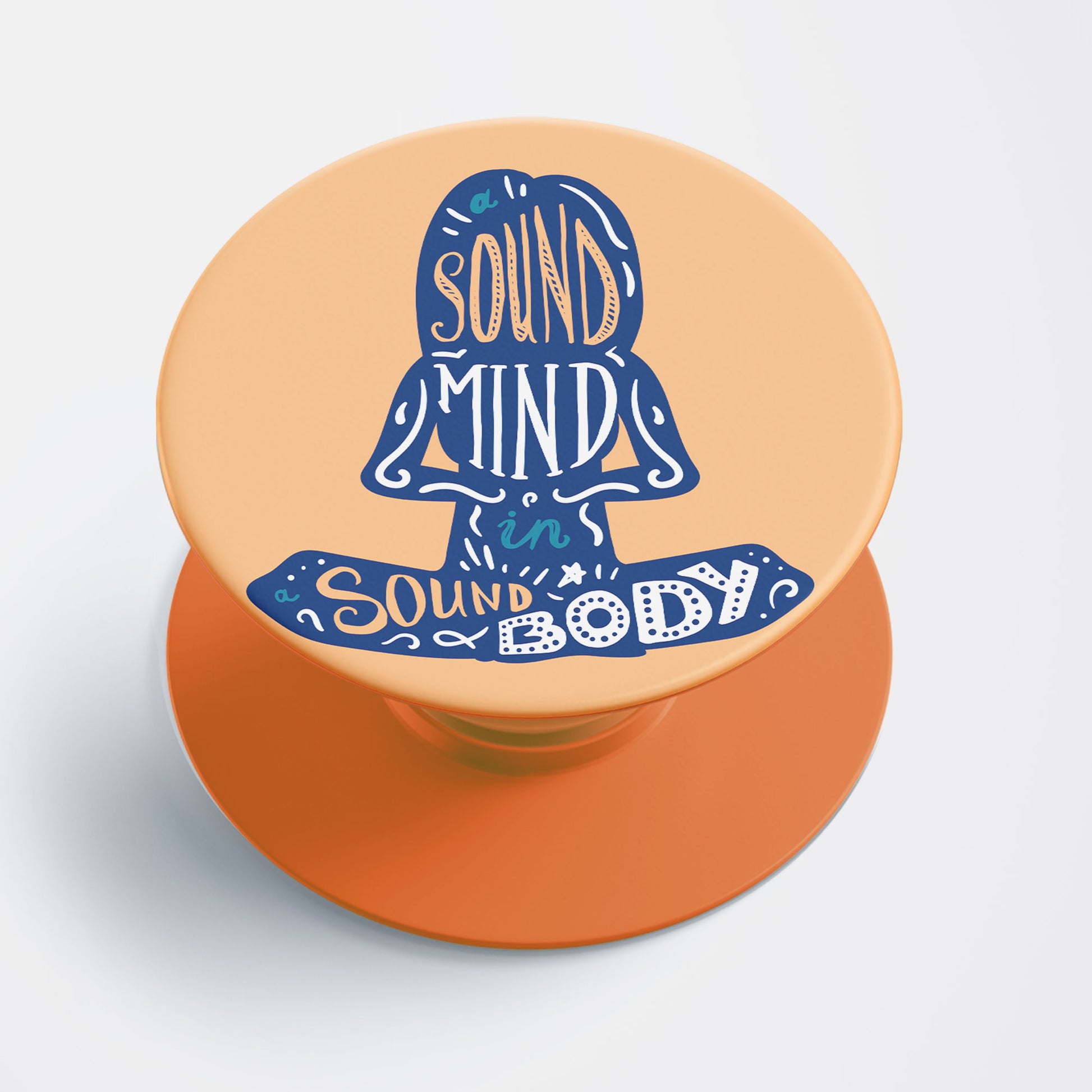Sound Mind Flat Pop Holder