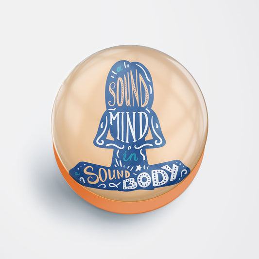 Sound Mind Gloss Pop Holder