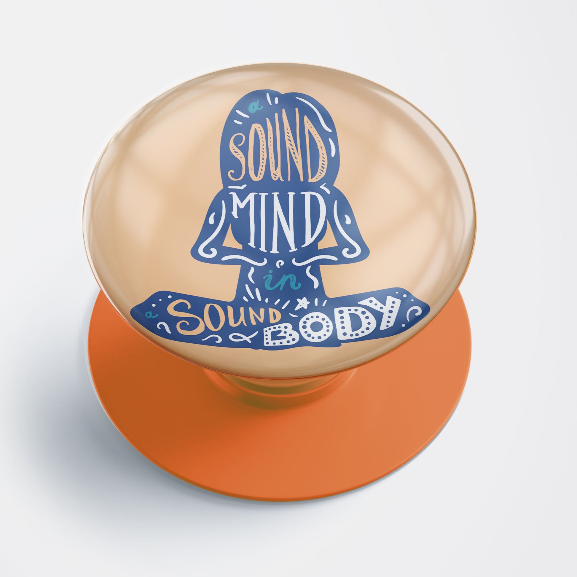 Sound Mind Gloss Pop Holder