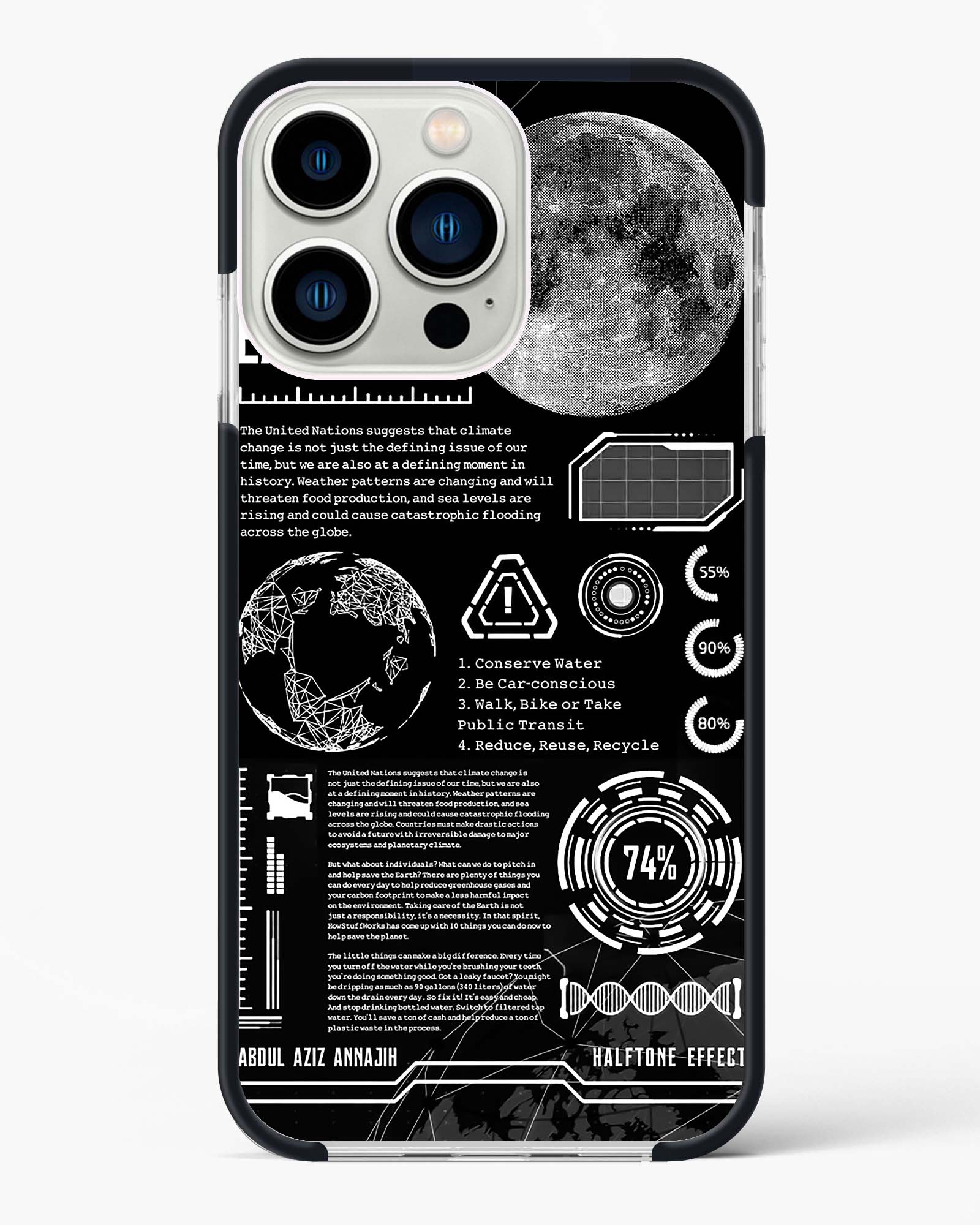 Space Explorer  Impact Drop Protection Case