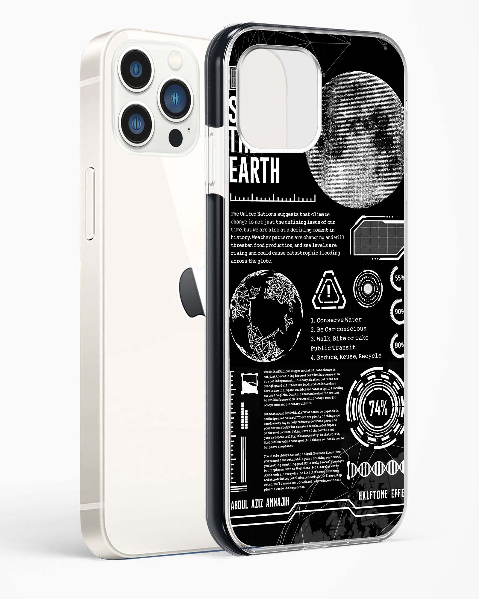 Space Explorer  Impact Drop Protection Case