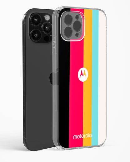 Spectrum Stripe Clear Silicone Case