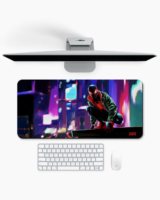 Spidey The Leap of Heroism Deskmat