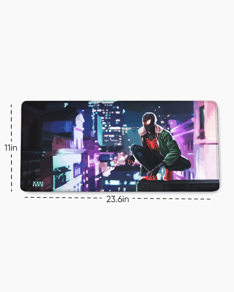 Spidey The Web Warrior Deskmat