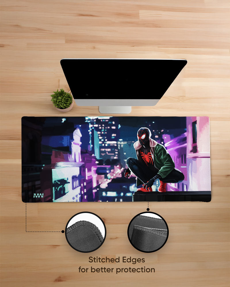 Spidey The Web Warrior Deskmat