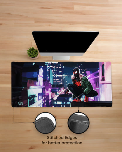 Spidey The Web Warrior Deskmat