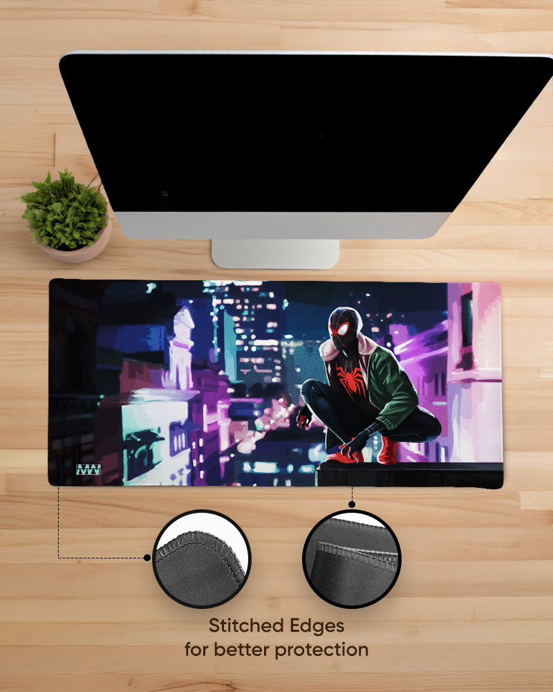 Spidey The Web Warrior Deskmat